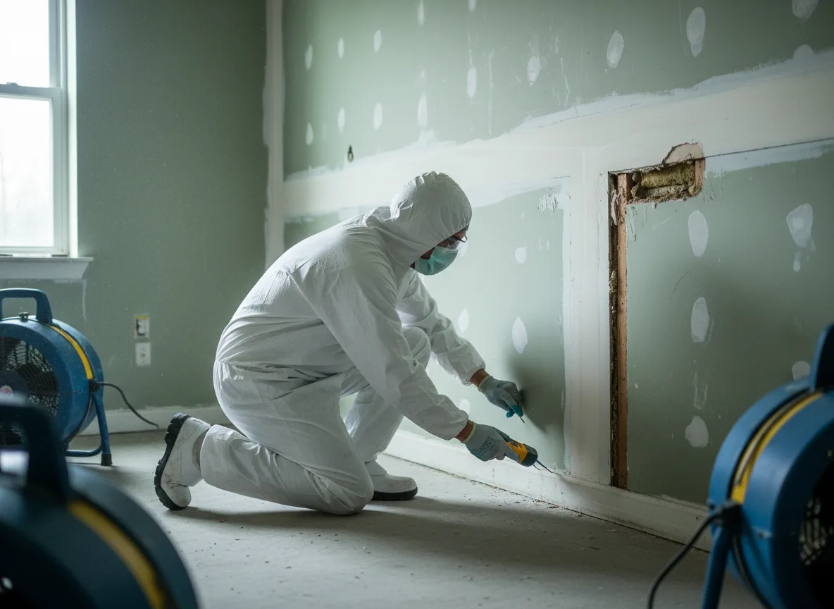 Water Damage Restoration company in Summerset, SD